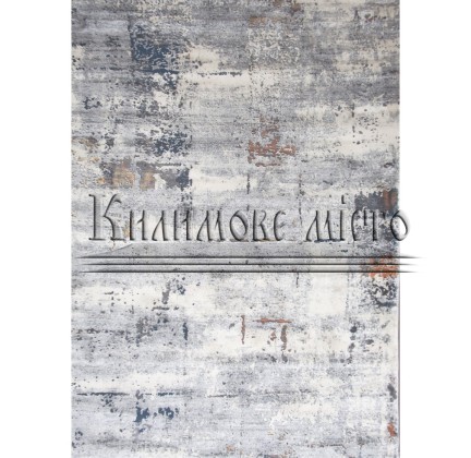 Акриловий килим ALLURE 16607 GREY - высокое качество по лучшей цене в Украине.